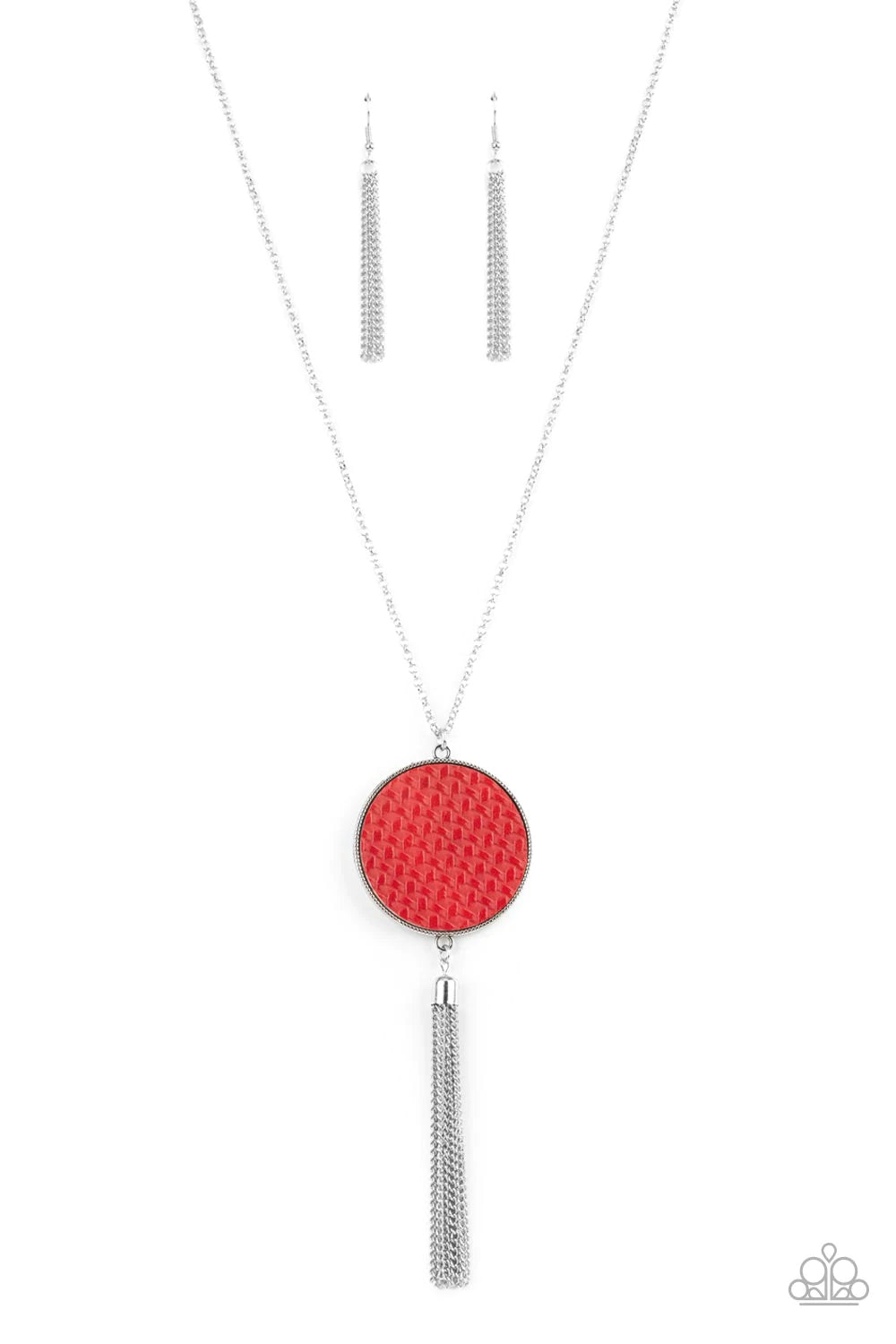 Island Queen - Red Necklace - Paparazzi Accessories – Bedazzle Me Pretty  Mobile Fashion Boutique